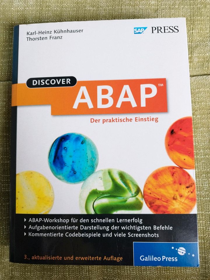 Discover ABAP Der praktische Einstieg Buch in Plankstadt