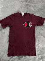 Lilafarbenes Champion T-Shirt mit Logo bestickt Nordrhein-Westfalen - Senden Vorschau