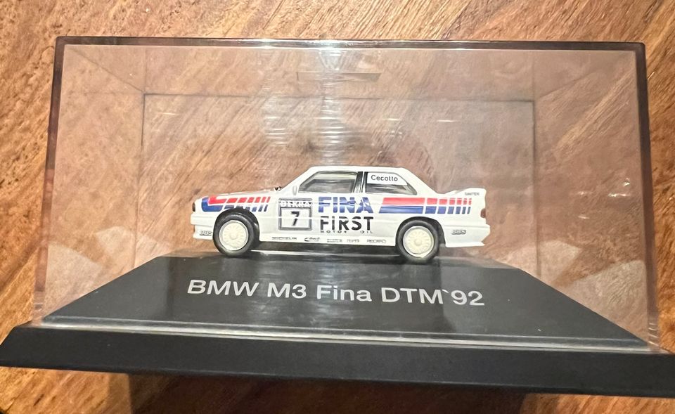 Modellauto 1:87 BMW M3 Fina DTM 92 in Telgte