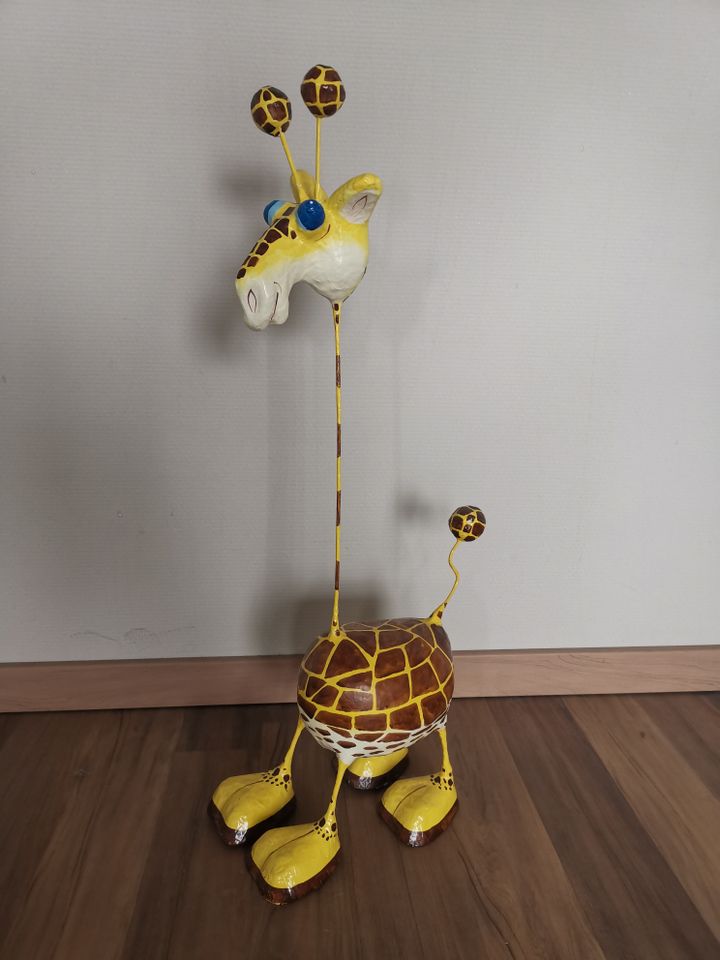 Deko Handarbeit, Giraffe in Wadgassen