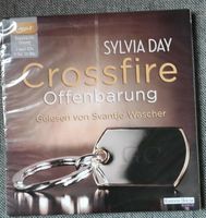 Crossfire Offenbarung Hörbuch von Silvia Day NEU & OVP Hessen - Griesheim Vorschau
