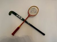 Antike Schläger (Hockey/ Badminton) Deko Hamburg-Nord - Hamburg Winterhude Vorschau