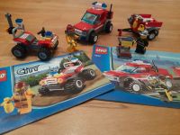 LEGO City 4427 und 7942 Feuerwehr Buggy und Einsatzwagen Nordrhein-Westfalen - Krefeld Vorschau