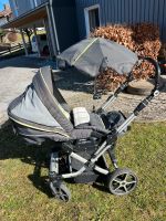 Hartan Kinderwagen grau Bayern - Rosenheim Vorschau