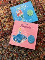 2 Bücher Cinderella Arielle Disney Brandenburg - Birkenwerder Vorschau