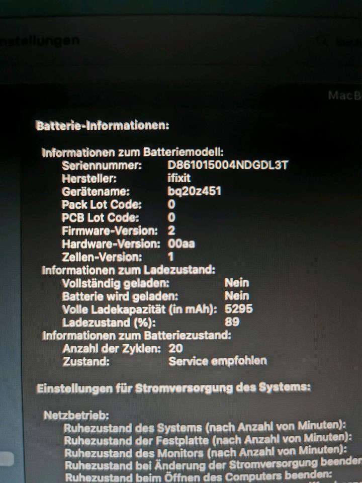 Apple MacBook Air 2013 i7, 512GB Festplatte, 8GB Ram in Mönchengladbach