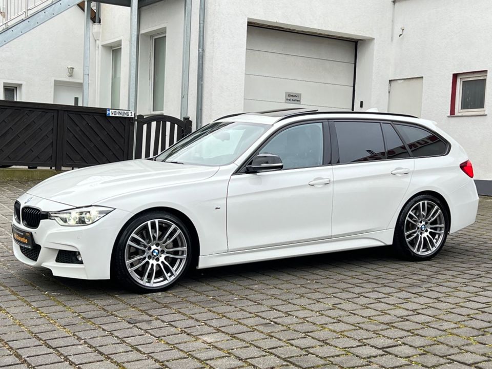 BMW 340i Touring M Sport Shadow DEUTSCH! in Löhne