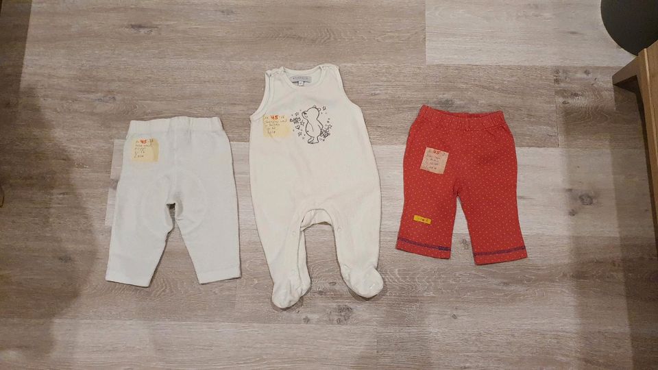 Babykleidung Hosen Strampler Gr. 62 in Limburg