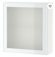 IKEA BESTA Schrank Vitrine weiß Glassvik Frostglas 60x22x64 Baden-Württemberg - Herrenberg Vorschau