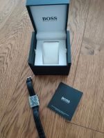 Hugo Boss Damenuhr Lederarmband schwarz Bayern - Tuntenhausen Vorschau