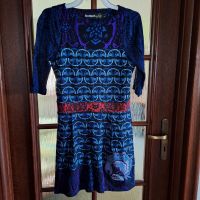 Desigual Kleid blau Gr. L superschick schön Mecklenburg-Vorpommern - Anklam Vorschau