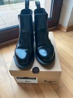 Dr. Martens Flora schwarz glänzend 37/38 Saarland - Bous Vorschau