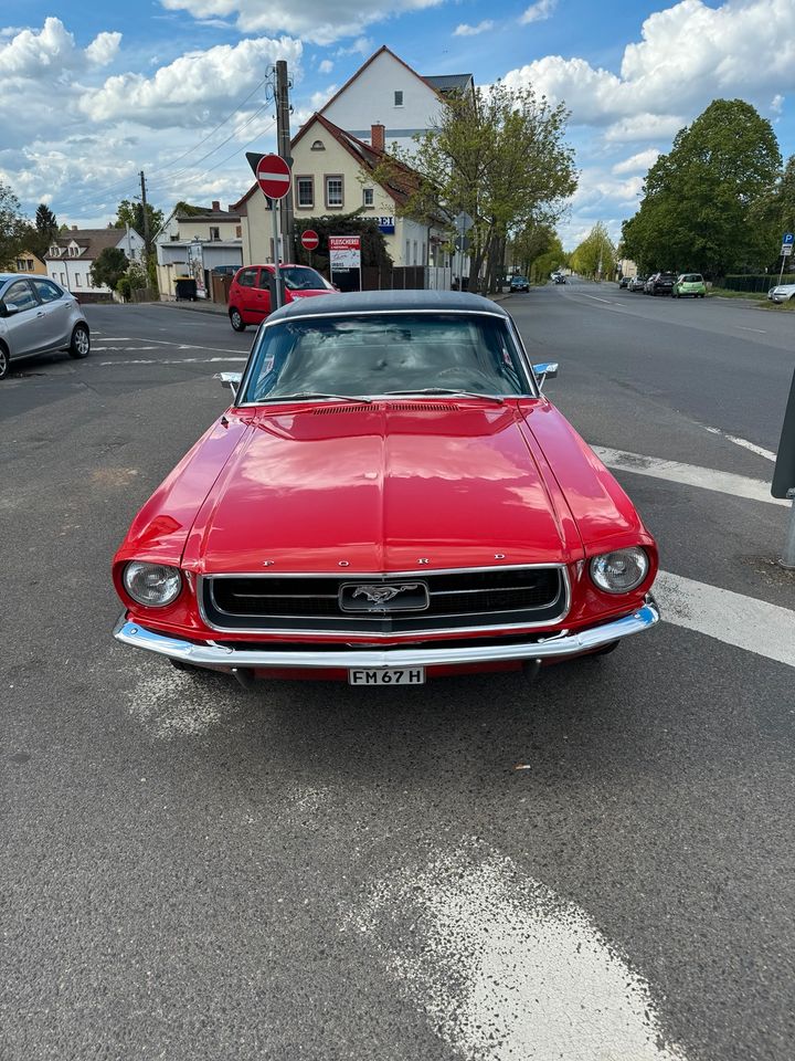 Ford Mustang/ V8/ H-Zulassung/ Bj. 1967 in Leipzig