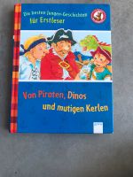 Erstlesebuch von Piraten, Dinos und mutigen Kerlen Baden-Württemberg - Pleidelsheim Vorschau