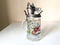 Neuwertig Bierkrug Zinndeckel Fuchskopf BMF Vintage DDR Retro Berlin - Tegel Vorschau