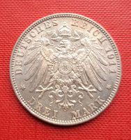 Bayern: 3 Mark 1911 (Kaiserreich). Spitzenerhaltung! Brandenburg - Karstädt Prignitz Vorschau