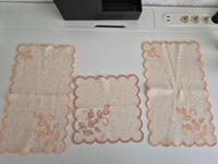 3er Set Deckchen Läufer aus der DDR Ostalgie Vintage Hessen - Lampertheim Vorschau