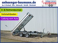 Humbaur HUK 202715 Elektro 268x150x30cm 2000kg Vollstahl Kipper Nordrhein-Westfalen - Bocholt Vorschau