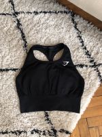 Gymshark Sport BH crop top schwarz Bayern - Igling Vorschau