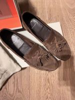 Mokassins/ Santoni / Gr.7 1/2. - 42/ Gucci Tüte Baden-Württemberg - Überlingen Vorschau