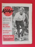 Kicker Nr. 30 von 1962 : Jutta Heine - Leichtathletik- Olympia Hessen - Eschborn Vorschau