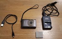 Fotokamera Canon IXUS 115 HS mit Akku, USB-Kabel und SD-Karte Thüringen - Weimar Vorschau