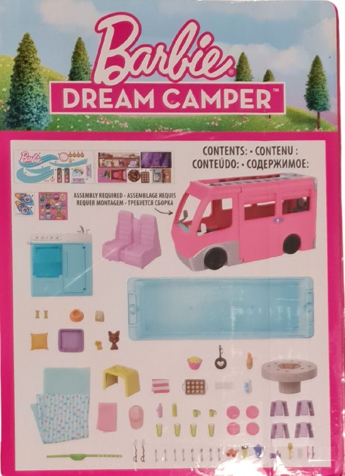 Barbie Dream Camper Wohnmobil Super Abenteuer-Camper NEU&OVP in Dielheim