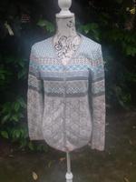 Dunque  Jacke Gr. S Norwegermuster Sylt - Westerland Vorschau