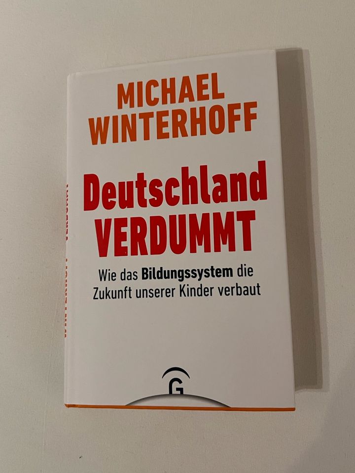 Deutschland verdummt - Michael Winterhoff (Bildungssystem) in Bonn