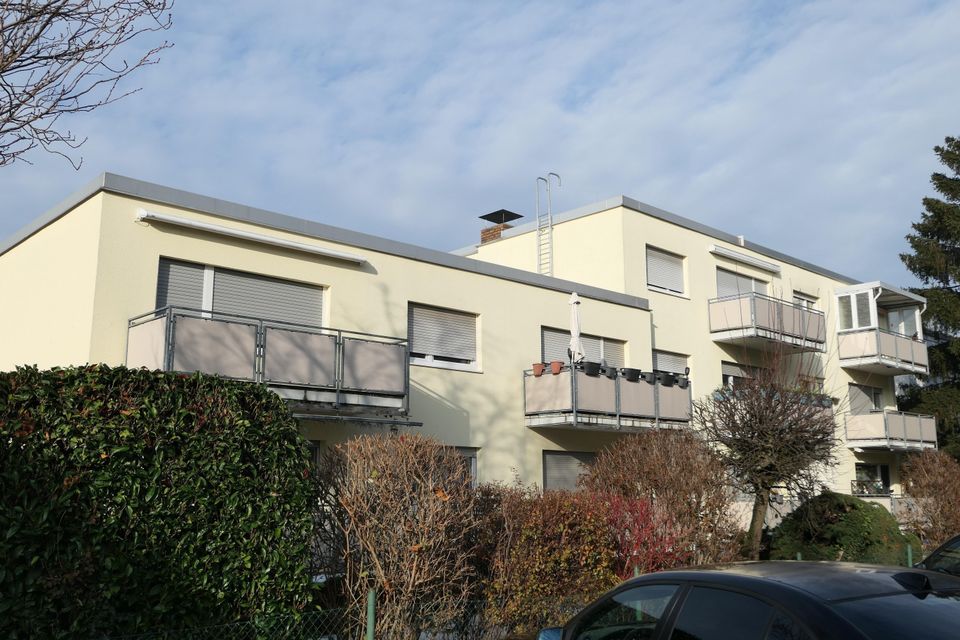 Bezahlbare, kompakte 2-Zimmer-Wohnung Hattersheim, Balkon, ruhige Lage in Hattersheim am Main