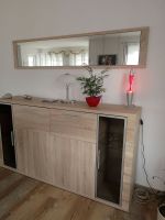 Sideboard / Kommode Eiche NB inkl. Spiegel Baden-Württemberg - Wiernsheim Vorschau