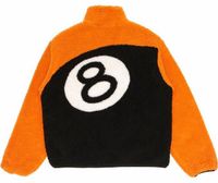 Stussy 8 ball Sherpa reversible jacket orange original Düsseldorf - Hafen Vorschau
