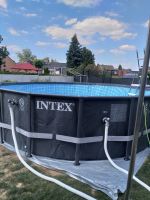 Intex Ultra XTR Frame Pool-Set 488x122 mit Sandfilteranlage uvm. Nordrhein-Westfalen - Baesweiler Vorschau