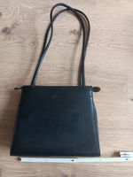 Bestini Leder Handtasche Damen schwarz, inklusive Versand 15€ Nordrhein-Westfalen - Würselen Vorschau