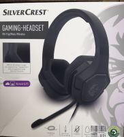 SILVERCREST® Gaming Headset kabelgebunden mit Flip2Mute-Mikrofon Sachsen - Bad Gottleuba-Berggießhübel Vorschau