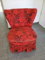 Cocktailsessel Vintage antik Sessel 50er 60er Jahre rot Nordrhein-Westfalen - Gütersloh Vorschau