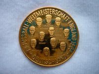 Goldmedaille Fußball WM 1966 Deutschland, rar! GOLD, Goldmünze Nordrhein-Westfalen - Warburg Vorschau
