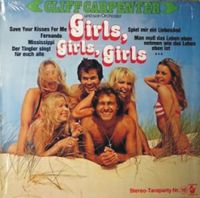LP Cliff Carpenter: Girls Girls Girls - Stereo Tanzparty Nr. 16 H Saarland - Marpingen Vorschau