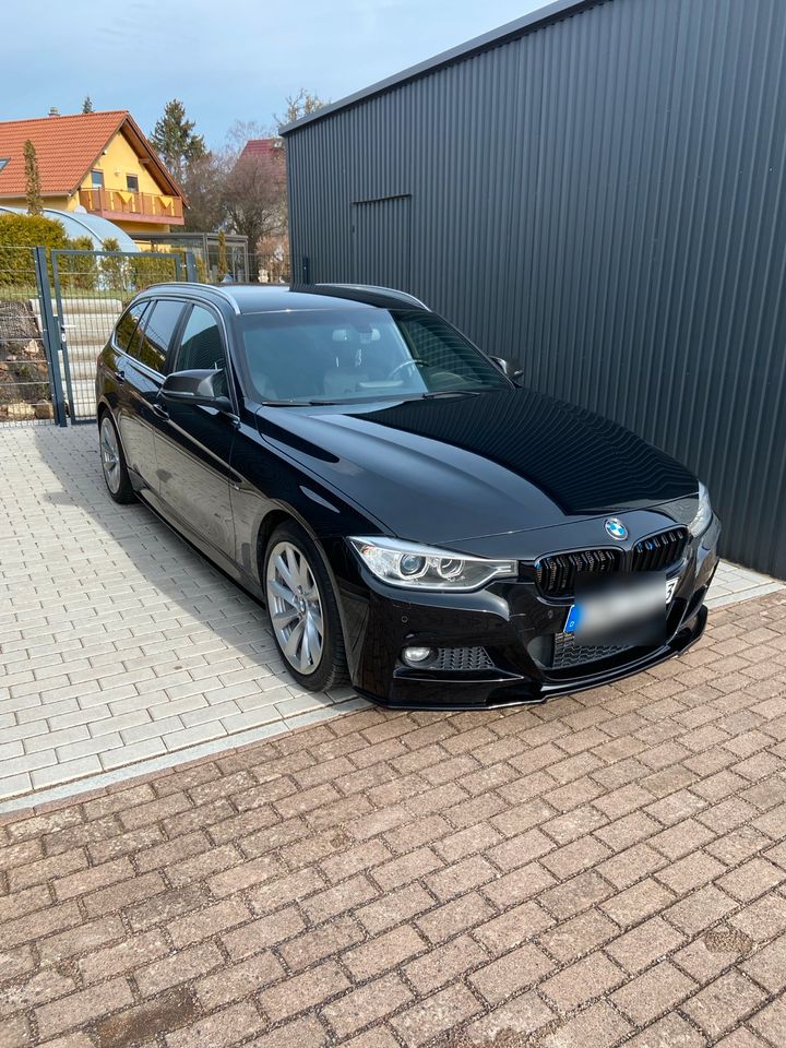 BMW 325d M Sport/Technik in Ohrdruf