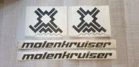 4x Aufkleber Molencruiser Boot Yacht Sticker 1979 Klaas Mulder Nordrhein-Westfalen - Paderborn Vorschau