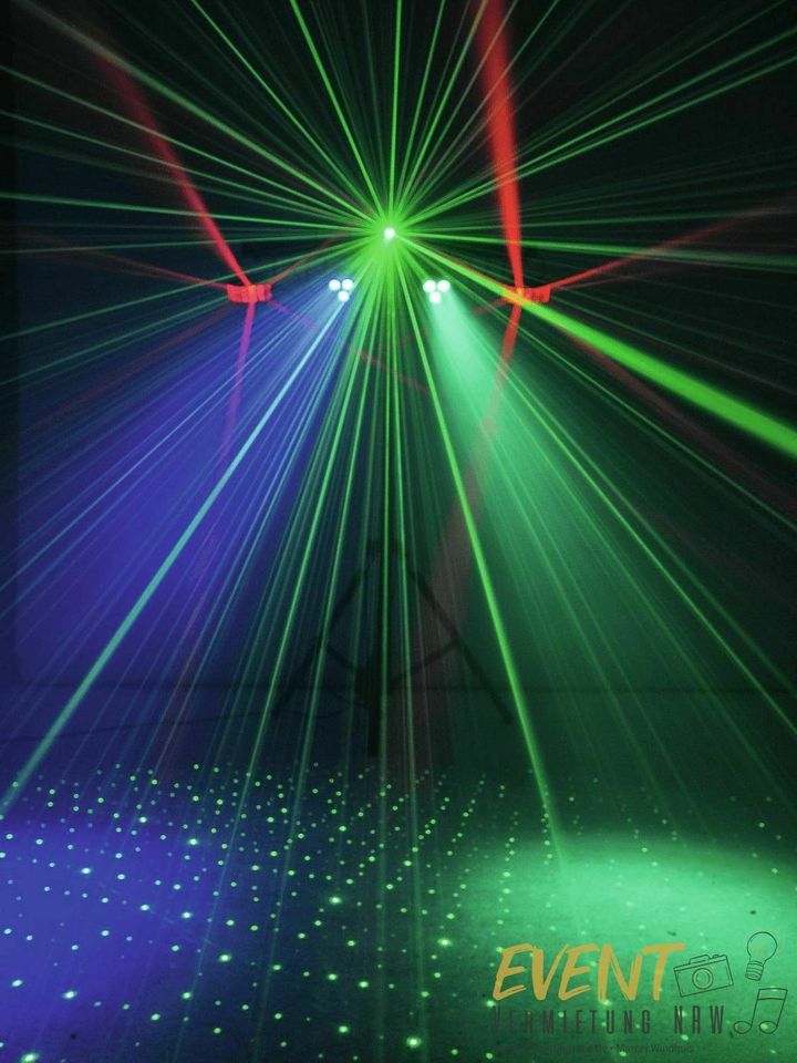 ✅ Lichtanlage mieten Eurolite KLS | LED Laser Spots Nebelmaschine in Kamp-Lintfort