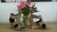Damen Schuhe Sandalen Größe 42 neuwertig Graceland Nordrhein-Westfalen - Wermelskirchen Vorschau