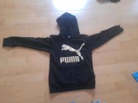 Schwarzer Puma-Hoodie 140 Niedersachsen - Seelze Vorschau