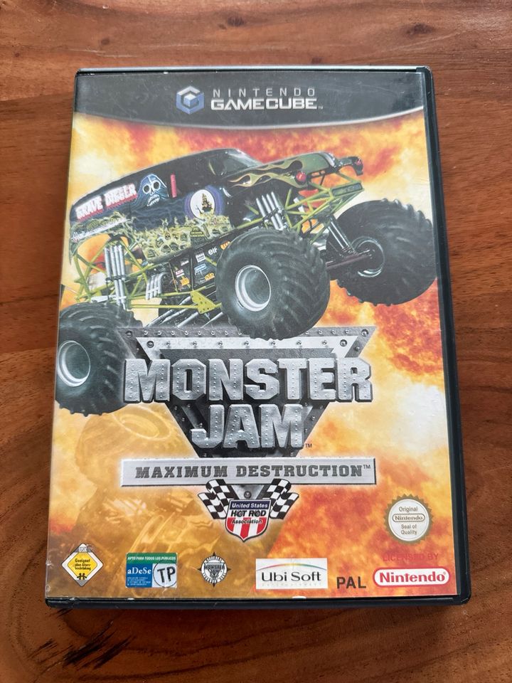 Gamecube Monster Jam in Berlin