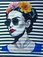 Frida Kahlo - Langarm - Shirt, oversize, handgemalt, Unikat Hessen - Hofgeismar Vorschau