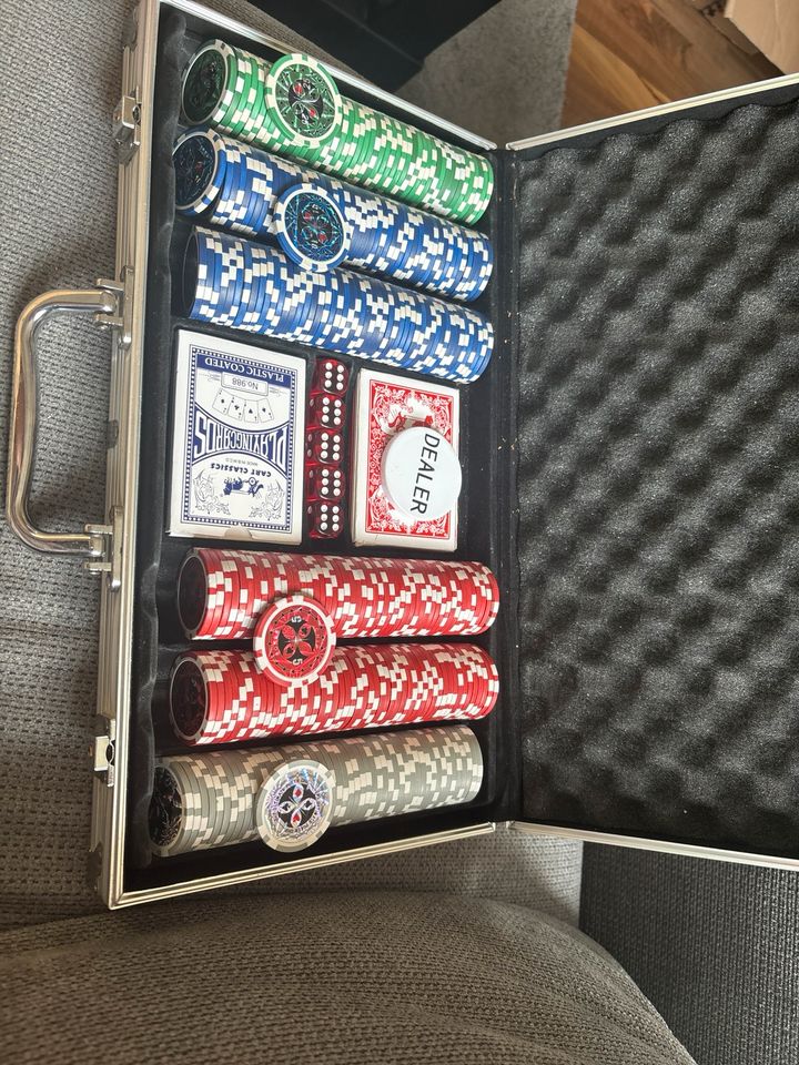 Pokerkoffer gebraucht in Uffenheim