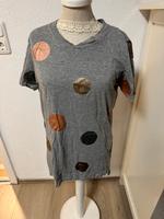 Bench Shirt T-Shirt Oberteil grau Punkte S 36 38 metallic Bayern - Jengen Vorschau