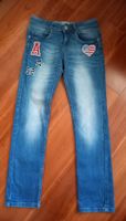 Coole NEUwertige Jeans mit USA Applikationen Gr 146 /152 nur 7€! Baden-Württemberg - Güglingen Vorschau