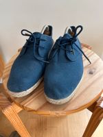 Dunkelblaue Stoffschuhe Größe 45 Hamburg-Nord - Hamburg Barmbek Vorschau