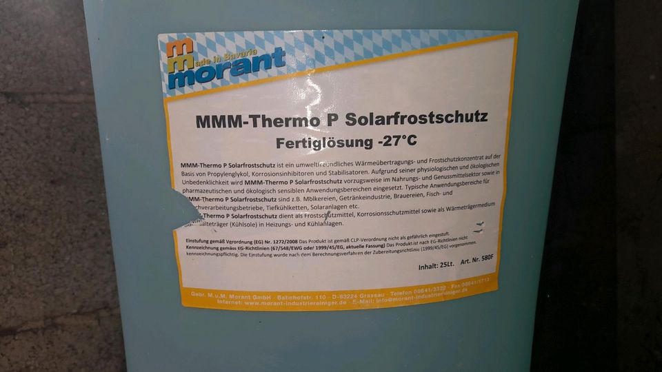 MMM-Thermo P Solarfrostschutz in Bad Endorf